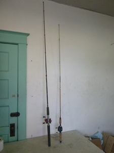 2 Rod and Reels