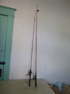 2 Rod and Reels