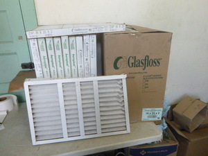 23 Glasfloss and Camfil Furnace Filters