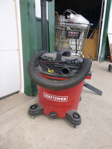 Craftsman WetDry Vac
