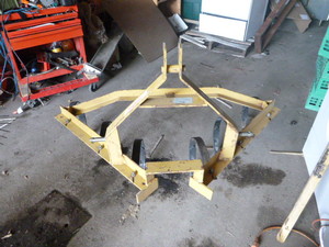 King Kutter 3 pt Cultivator