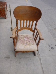 Vintage Rocking Chair