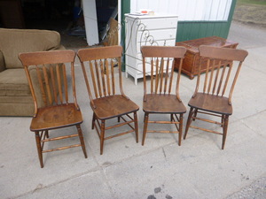 4 Dining Chairs