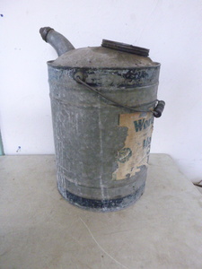 Large Vintage Gas Can