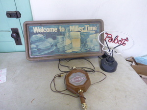 Lighted Beer Signs
