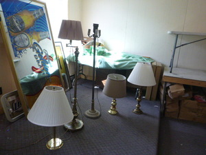 5 Lamps
