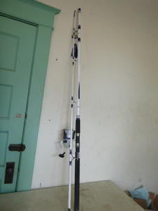 New Okuma Tundra Rod and Reel