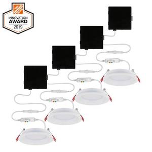 lot 35 image: Commercial Electric 4 in. Selectabl...