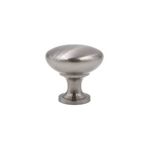lot 40 image: HDC 1-14 in. Satin Nickel Round So...