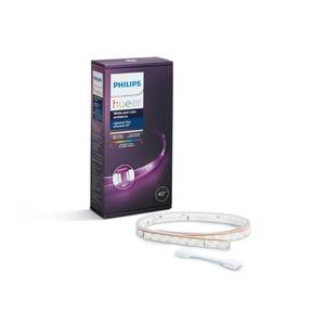 lot 43 image: 3 Philips Hue White and Color Ambia...