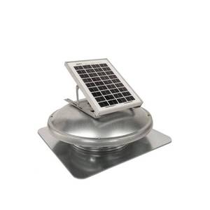 lot 139 image: Master Flow 15 Watt Solar Powered R...