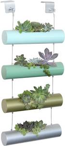 lot 380 image: 2 Vertical Garden Succulent Cactus ...