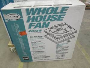 lot 1 image: Master Flow 4500 CFM 24 in. Direct ...