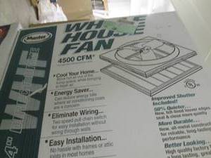 lot 6 image: Master Flow 4500 CFM 24 in. Direct ...