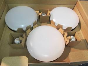 lot 11 image: EcoSmart 75-Watt Equivalent BR40 Di...