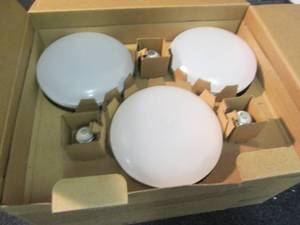 lot 12 image: EcoSmart 75-Watt Equivalent BR40 Di...