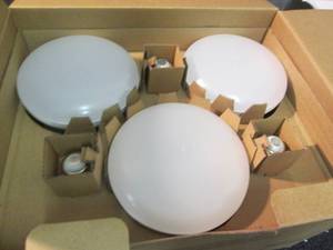 lot 14 image: EcoSmart 75-Watt Equivalent BR40 Di...