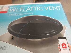 lot 53 image: Master Flow 1250 CFM Black Wi-Fi Po...