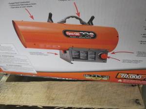 lot 58 image: Dyna-Glo 70K-125K BTU Propane Force...