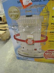 lot 65 image: DuraHeat 23,800 BTU Indoor Kerosene...