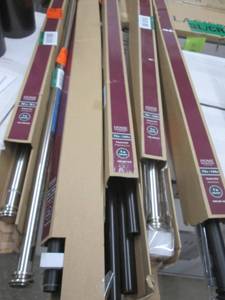lot 103 image: Lot of Assorted Drapery Rods ...