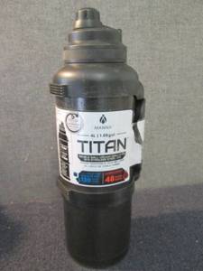 lot 108 image: Titan 4 L Stainless Steel Vacuum In...