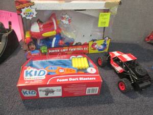 lot 147 image: Assorted Toys...