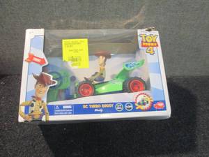 lot 148 image: RC Turbo Buggy with Woody Toy Story...