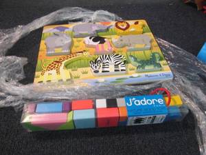 lot 149 image: Mellsa & Doug Safari Wooden Puzzle ...