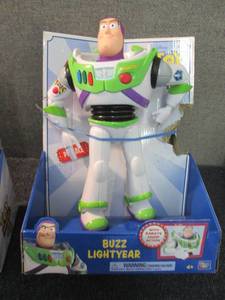lot 153 image: Buzz Lightyear...