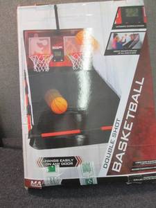 lot 154 image: Double Shot Basketball...