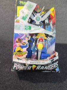 lot 155 image: Beast X-UltraZord Power Rangers ope...