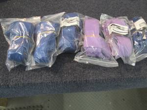 lot 161 image: 6 Yoga Mat Straps...