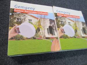 lot 171 image: 2 Gemgeny Durable Retractable Bathr...