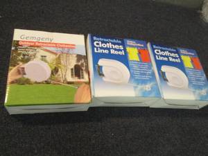 lot 173 image: 3 Gemgeny Durable Retractable Bathr...