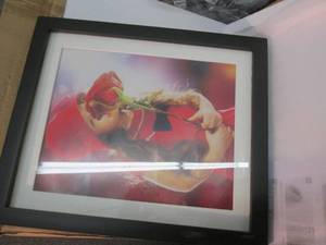 lot 174 image: 3 - 8x10 Matted Frames, 1has no gla...