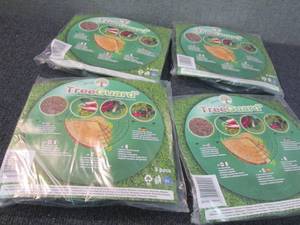 lot 180 image: 4- 3pk Tree Guards...