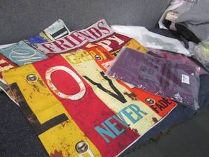 lot 181 image: Assorted Pillow Covers...