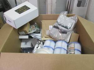 lot 186 image: Large Grab Bag Box of Assorted Retu...