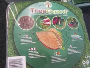 lot 187 image: 4- 3pk Tree Guards...