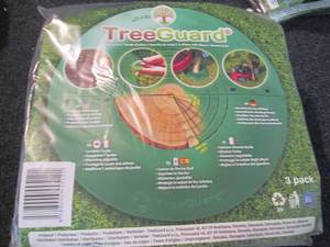 lot 189 image: 4- 3pk Tree Guards...
