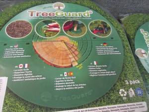 lot 190 image: 3- 3pk Tree Guards...