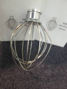 lot 191 image: 2 Wire Whips for Stand Mixers...