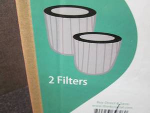 lot 192 image: 4- Shop Vac Filters 5Gallons...