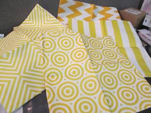 lot 222 image: 4- 4pks 18x18 Pillow Covers...