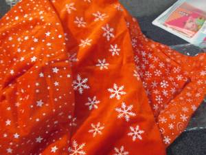 lot 227 image: 2- 5 pks 18x18 Christmas Cushion Co...