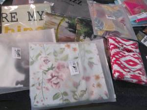 lot 230 image: Large Lot Pillow & Cushion Covers...