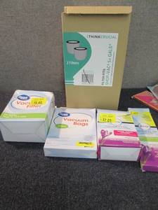 lot 233 image: Vacuum Bags & Filters...