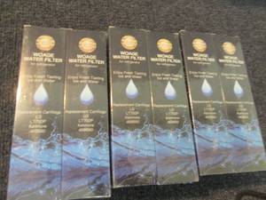 lot 240 image: 3 Woage 2pks Water Filters for Refr...