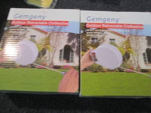 lot 243 image: 2 Gemgeny Durable Retractable Bathr...